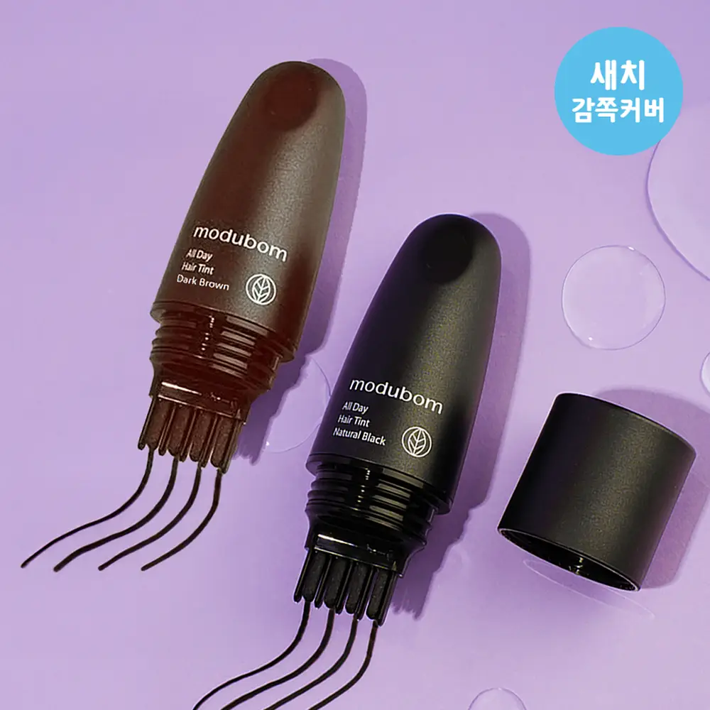 [3초쓱쓱 새치커버] 모두봄 올데이 헤어틴트 7g(내추럴블랙/다크브라운)